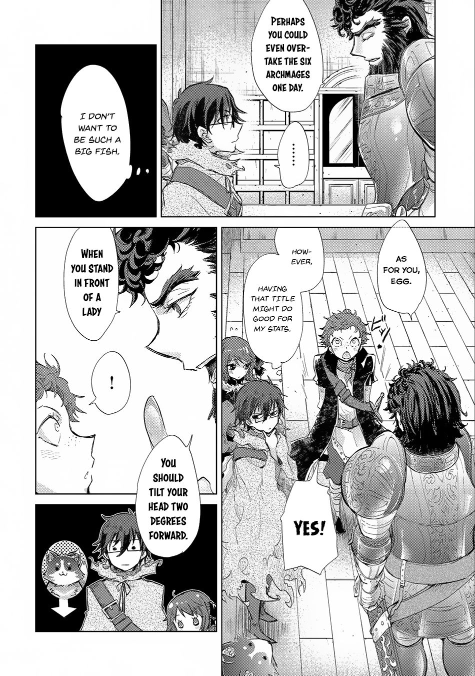 Yuukyuu no Gusha Asley no, Kenja no Susume Chapter 10 18